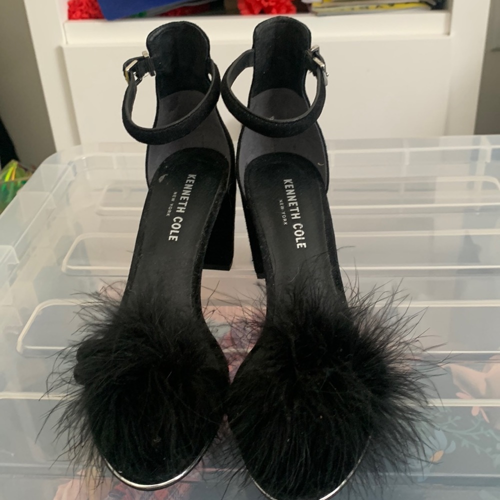 Kenneth Cole Ankle strap heel
